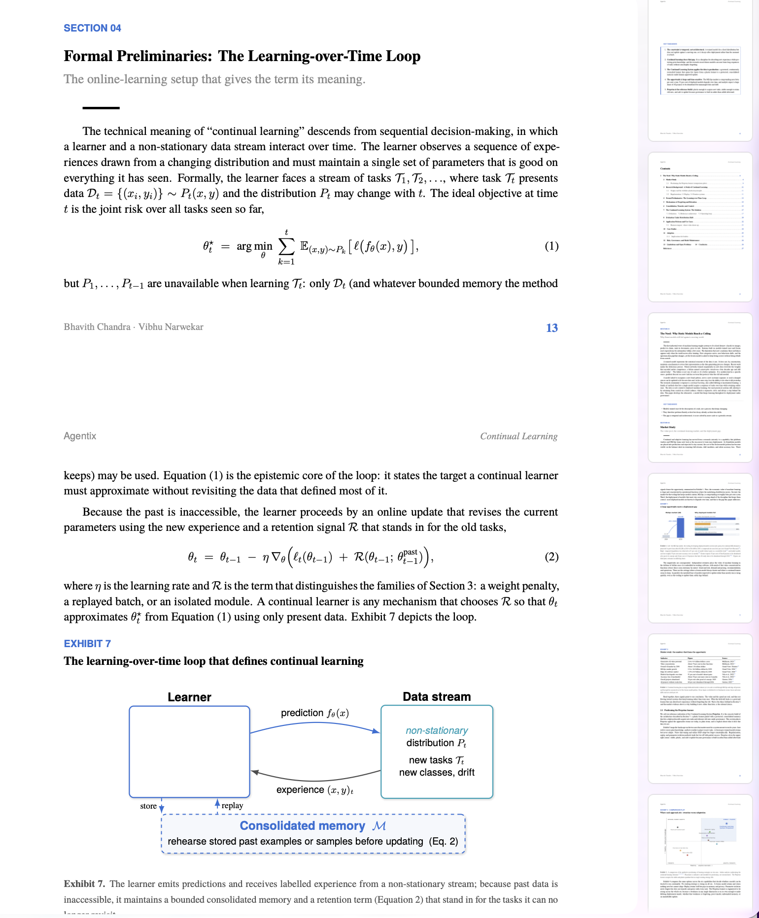 Interior page from Zero-Forget Continual Learning
